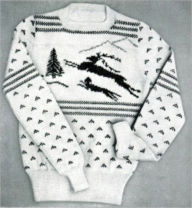 Title: Knitting Patterns for Men’s Sweaters ~ 4 Vintage Knitting Patterns, Author: Unknown