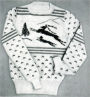 Knitting Patterns for Men’s Sweaters ~ 4 Vintage Knitting Patterns