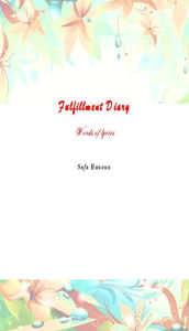 Title: Fulfillment Diary, Author: Safa Hanoun
