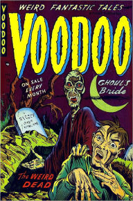 Title: Voodoo Number 6 Horror Comic Book, Author: Lou Diamond