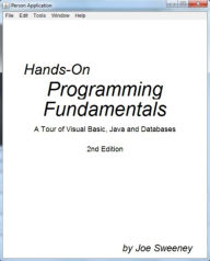 Title: Hands-On Programming Fundamentals, Author: Joseph R. Sweeney