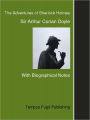 The Adventures of Sherlock Holmes, with Biographical Notes on Sir Arthur Conan Doyle
