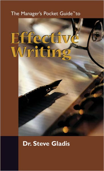 The Manager's Pocket Guide to Effective Writing