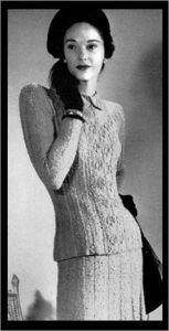 Title: Vintage tricotage patrons ~ 4 patrons incroyable de tricot pour femmes seulement, Author: Unknown