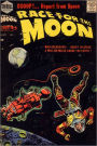 Race for the Moon Number 1 Science Fiction Comic Book