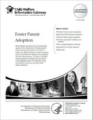 Title: Foster Parent Adoption, Author: Child Welfare Information Gateway