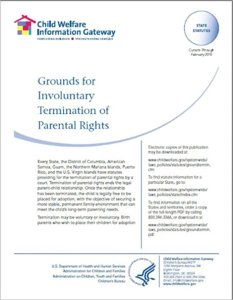 Grounds for Involuntary Termination of Parental Rights