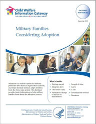 Title: Military Families Considering Adoption, Author: Child Welfare Information Gateway