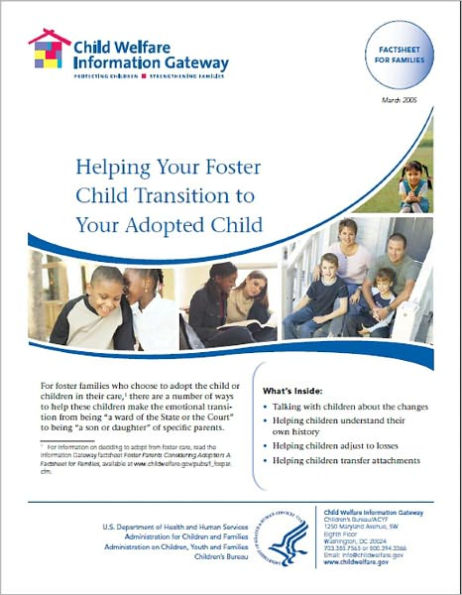 Helping Your Foster Child Transition to Your Adopted Child