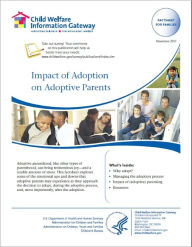 Title: Impact of Adoption on Adoptive Parents, Author: Child Welfare Information Gateway