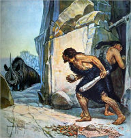 Title: The Later Cave-Men (Illustrated), Author: Katharine Dopp