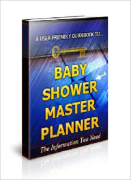 Title: Baby Shower Master Planner, Author: Anonymous