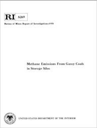 Title: Methane Emissions from Gassy Coals in Storage Silos, Author: J . E. Motta