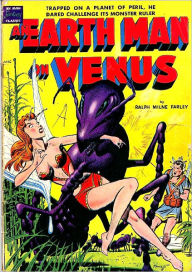 Title: An Earth Man On Venus Fantasy Comic Book, Author: Lou Diamond