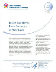 Title: Infant Safe Haven Laws: Summary of State Laws, Author: Child Welfare Information Gateway