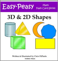 Title: 3D & 2D Shape Flash Cards, Author: Chris DiPaolo