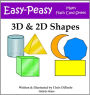 3D & 2D Shape Flash Cards