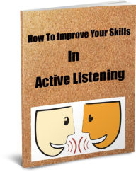 Title: Im Talking! Are You Listening? Improve Your Skills In Active Listening.., Author: Sandy Hall