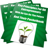 Title: Key Principles For All Entrepreneurs With An Eye On The Future And Their Pocketbook, Author: Randy Sanders