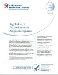 Title: Regulation of Private Domestic Adoption Expenses, Author: Child Welfare Information Gateway