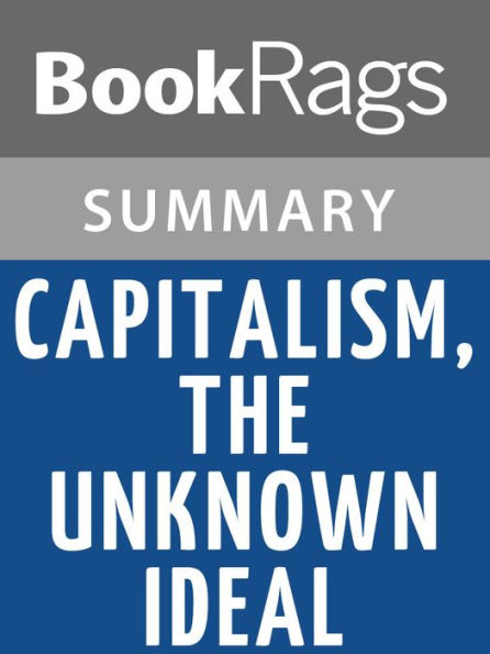 Capitalism, the Unknown Ideal by Ayn Rand l Summary & Study Guide