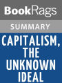 Capitalism, the Unknown Ideal by Ayn Rand l Summary & Study Guide