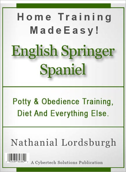 Potty And Obedience Training, Diet And Everything Else For Your English Springer Spaniel