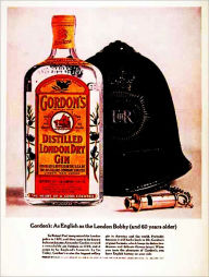 Title: 4 VINTAGE GORDON GIN ADS!, Author: Vicky Rolls