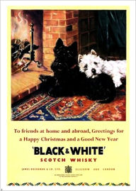 Title: 6 BLACK AND WHITE WHISKY VINTAGE ADS!, Author: Vicky Rolls