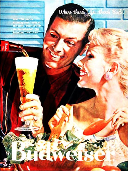 10 VINTAGE BUDWEISER ADS!