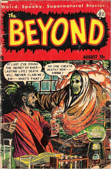 Beyond Number 14 Horror Comic Book