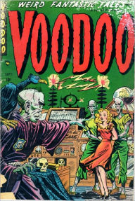 Title: Voodoo Number 3 Horror Comic Book, Author: Lou Diamond