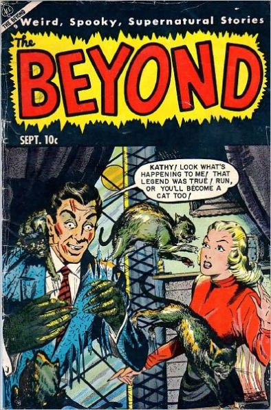 Beyond Number 22 Horror Comic Book