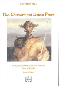 Title: Don Chisciotti and Sanciu Panza, Author: Giovanni Meli