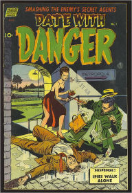 Title: Date With Danger Number 5 Crime Comic Book, Author: Lou Diamond