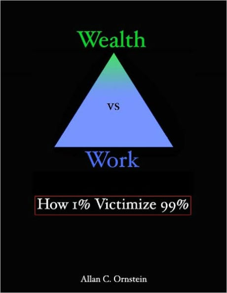 WEALTH VS WORK: HOW 1 PERCENT VICTIMIZE 99 PERCENT