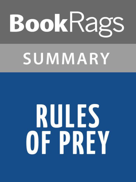 Rules of Prey by John Sandford l Summary & Study Guide