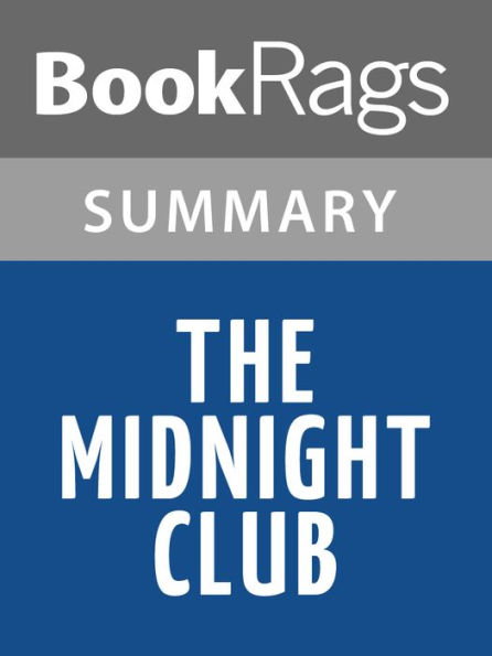 The Midnight Club by James Patterson l Summary & Study Guide