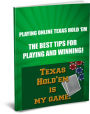 The Best Tips For Playing And Winning!-Online Texas Holdem