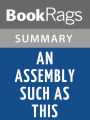 An Assembly Such as This by Pamela Aidan l Summary & Study Guide