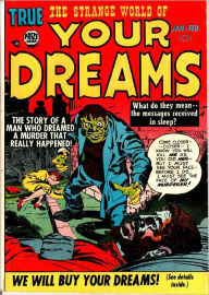Title: Strange World of Your Dreams Number 4 Horror Comic Book, Author: Lou Diamond