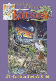 Title: Cauldron Cooker's Night (An Epic Fantasy Adventure Series, Knightscares Book 1), Author: David Anthony