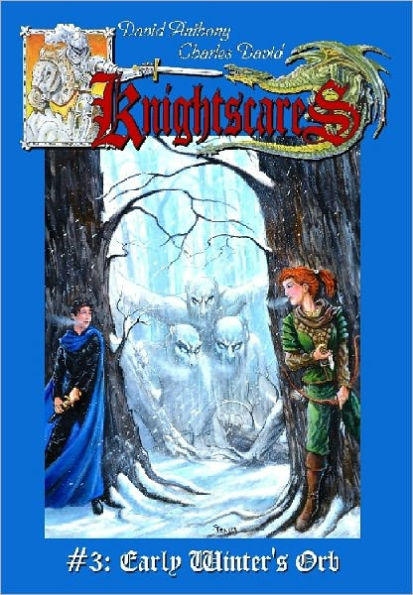 Early Winter's Orb (An Epic Fantasy Adventure Series, Knightscares Book 3)