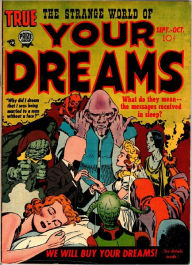 Title: Strange World of Your Dreams Number 2 Horror Comic Book, Author: Lou Diamond