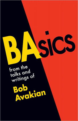 BAsics from the talks and writings of Bob Avakian
