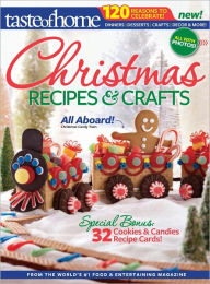 Title: Taste of Home Christmas Recipes & Crafts, Author: Taste of Home