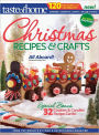 Taste of Home Christmas Recipes & Crafts