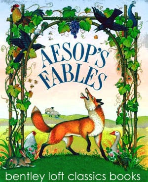 Aesops Fables - Complete Collection with Illustrations - Over 280 of Aesops Best Fables included!