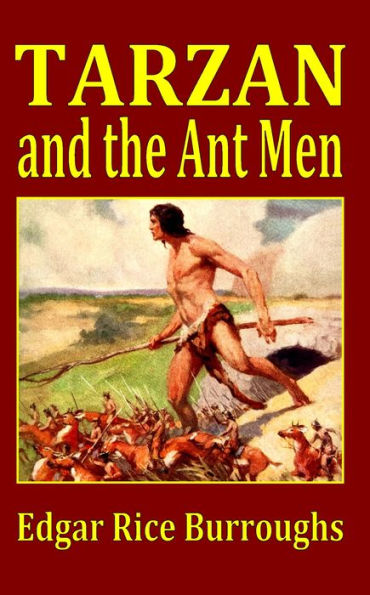 Tarzan and the Ant Men (original magazine version)