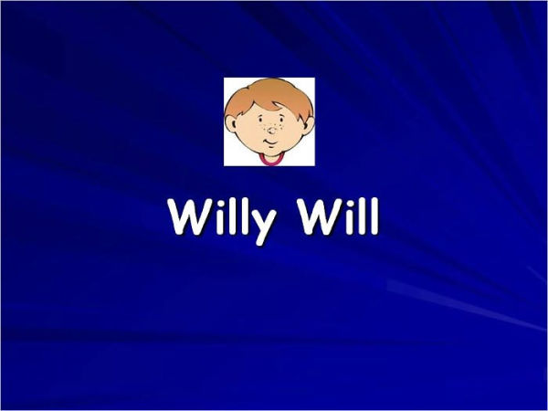 Willy Will